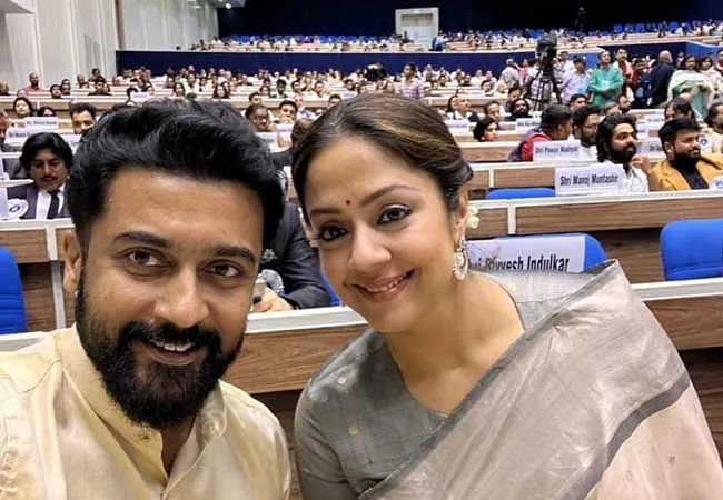 68 national film awards at delhi actor surya interview 