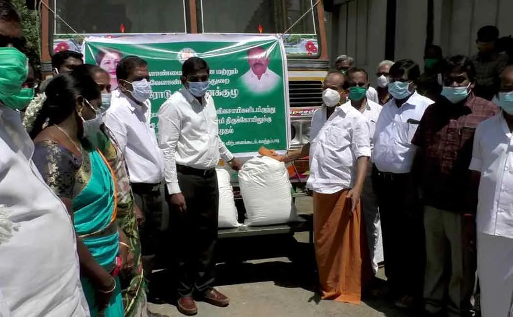 Kaunthappadi sugar in Palani Panchamiratham again after six years!