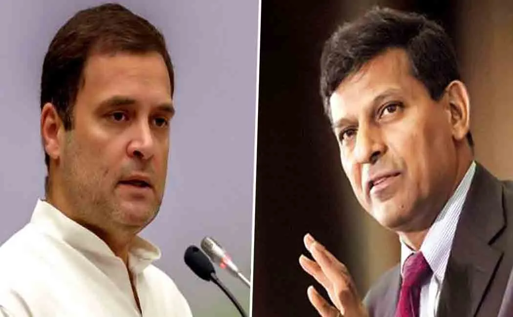 key notes of raghuram rajan and rahulgandhi conversation