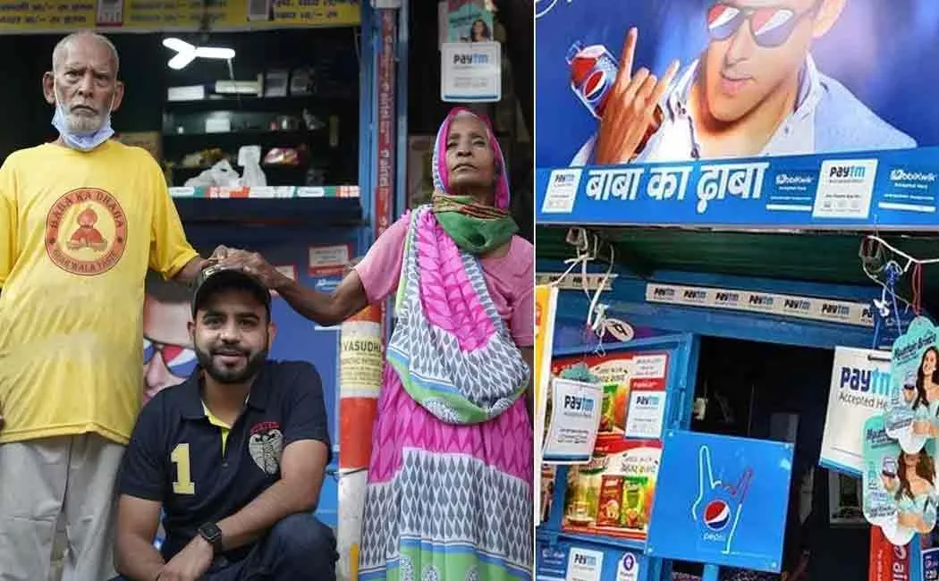 baba ka dhaba man files case against youtuber gaurav