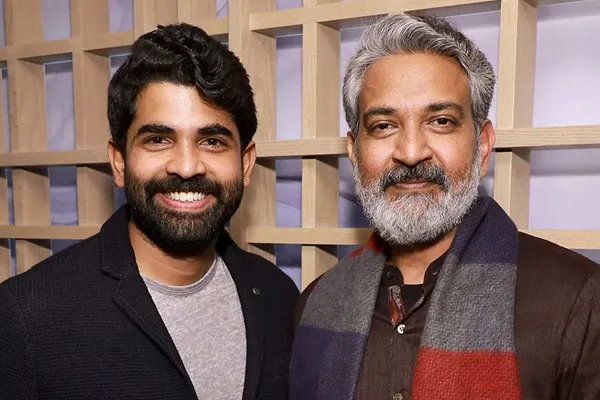 The famous director ss rajamouli caught in the earthquake in Japan