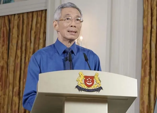 Singapore PM Lee Hsien Loong 