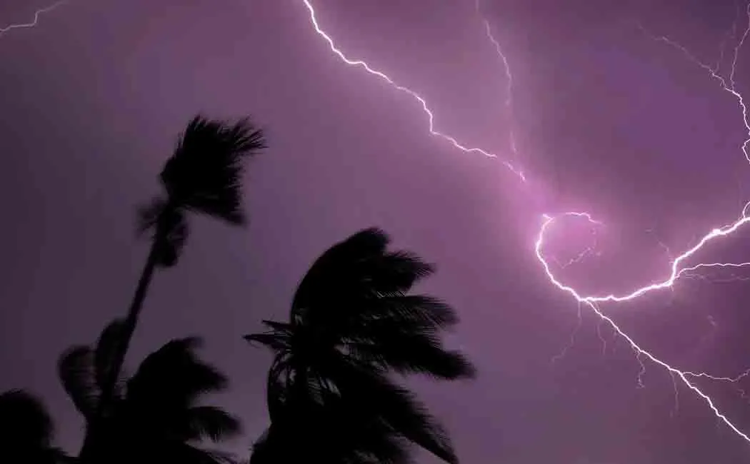 lightning in bihar