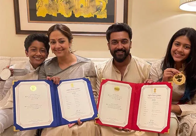 68 national film awards at delhi actor surya interview 