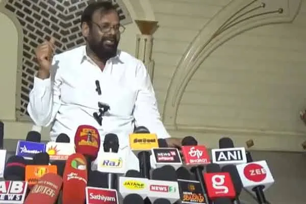 Karnataka State ADMK Sec Resigns EPS Allegation of sensationalism 