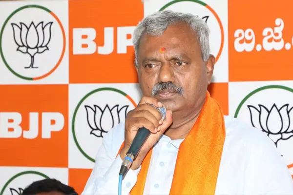 BJP MLA Vote for Congress Party in karnataka at rajyasabha election