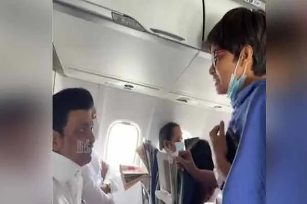 CM Sir.. do you know me.. the woman who surprised the Chief Minister