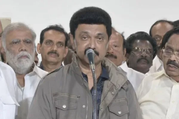 Chief Minister M.K.Stalin says I am going to Spain for an 8-day visit