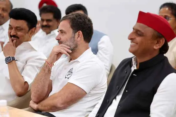 meeting of 'India' Alliance; What did Karke talk about