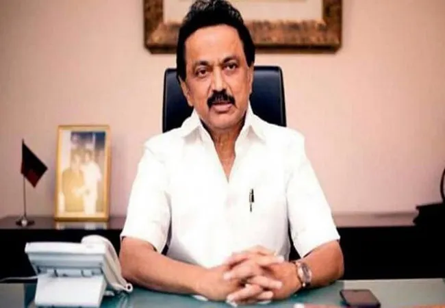  DMK leader Stalin welcomes Chinese president