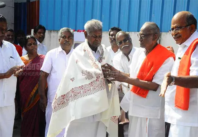 communist party r nallakannu 95th birthday dmk stalin chennai 