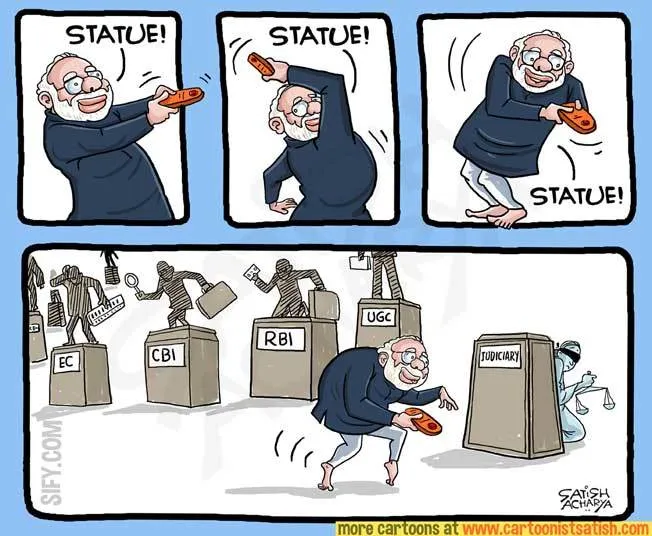 narendra modi cartoon
