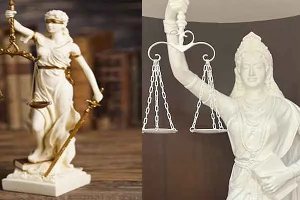 New Statue of Angel of Justice in Supreme Court