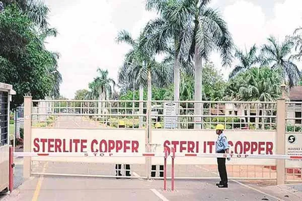 Supreme Court action order in Sterlite plant issue
