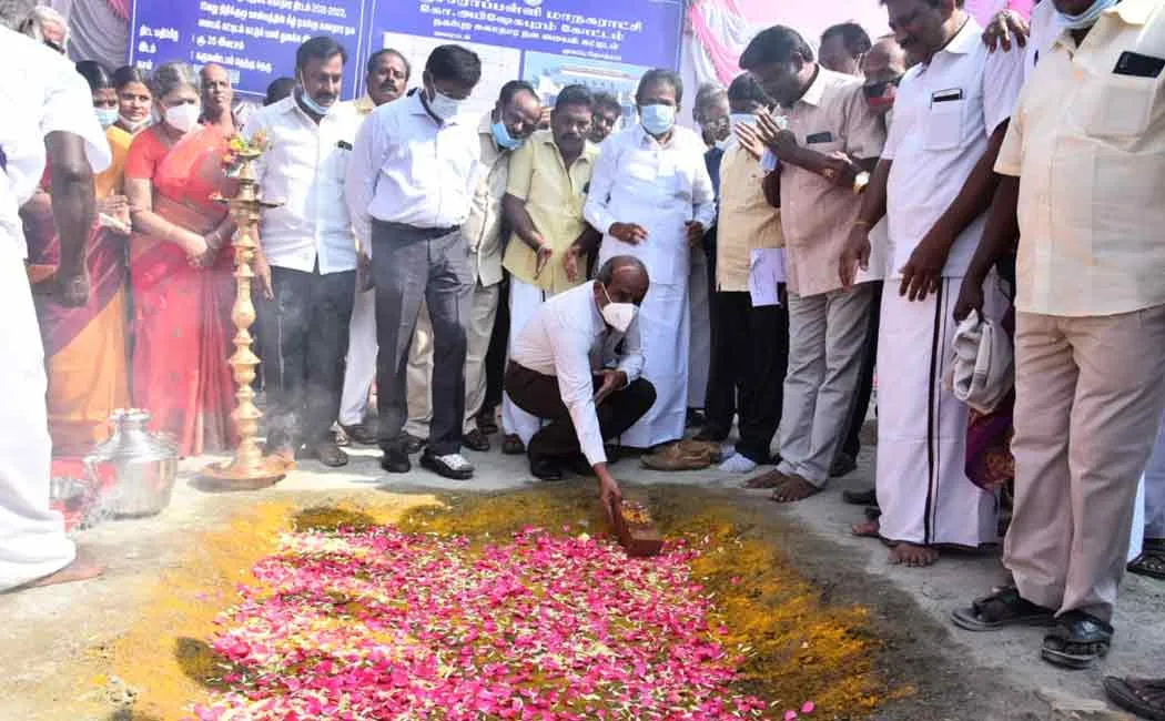 Health Labs Laying Ceremony