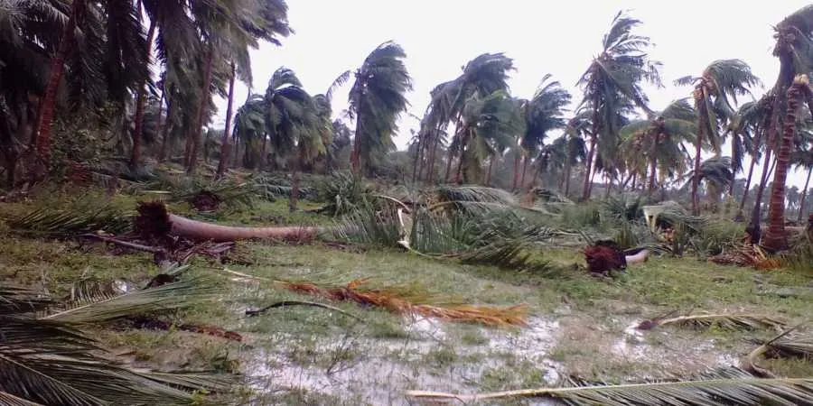 The number of storms will increase in India ... Is this the reason?