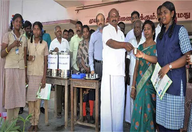 tamilnadu dengue fever awareness program at chidambaram organized by corporation 