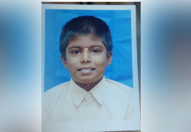 sivagangai district kundrakudi school student 10th std incident police