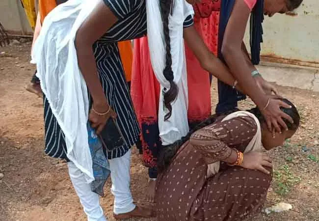 Government College hostel students on hunger strike!