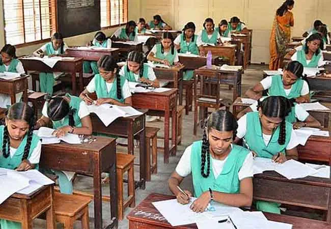 public exams 10th, +1, +2 students head master 