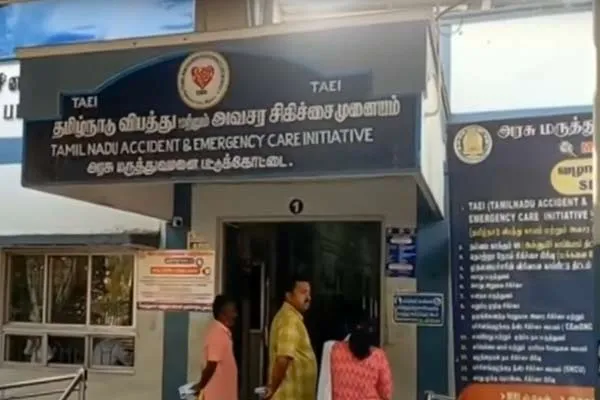 Incident happened to government school student in thanjavur