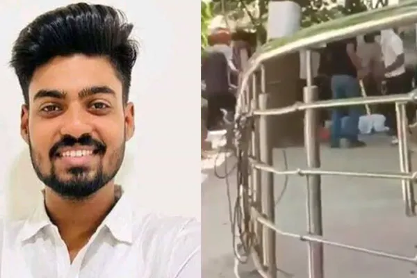 Incident happened Student at Gangs trespassing on college campus in bihar