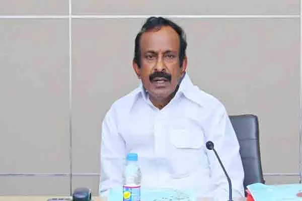 Politically motivated raid Minister Muthusamy condemns the ED