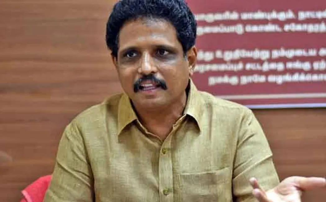 It is not patriotism but electoral fear that is behind the name change Su Venkatesan MP