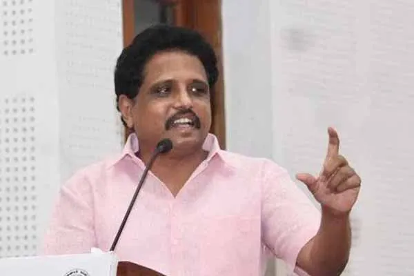 Modi government has staged another injustice Su Venkatesan MP