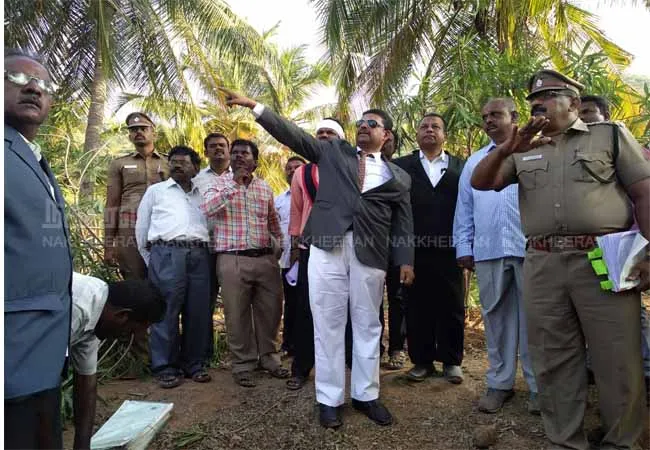salem district sooriyur village peoples forest officers 