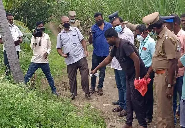 farmer incident in namakkal district police investigation underway 