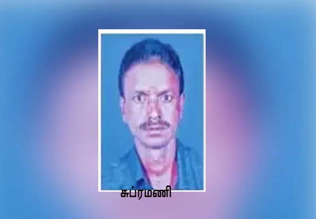 namakkal district paramathi velur incident police investigation 