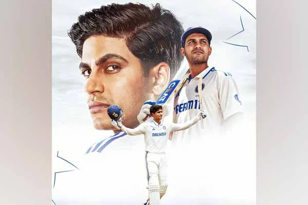 Shubman Gill appointed as captain of Indian Test cricket team!