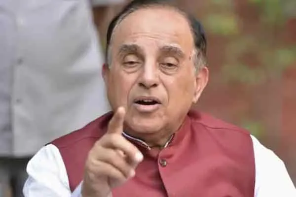 subramaniya swamy talk about mamthabanarji bold women politician