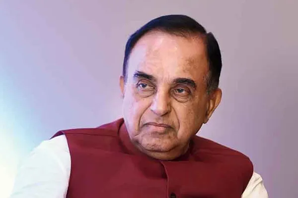 Senior BJP leader subramanian swamy says Modi should step down for the good of the party