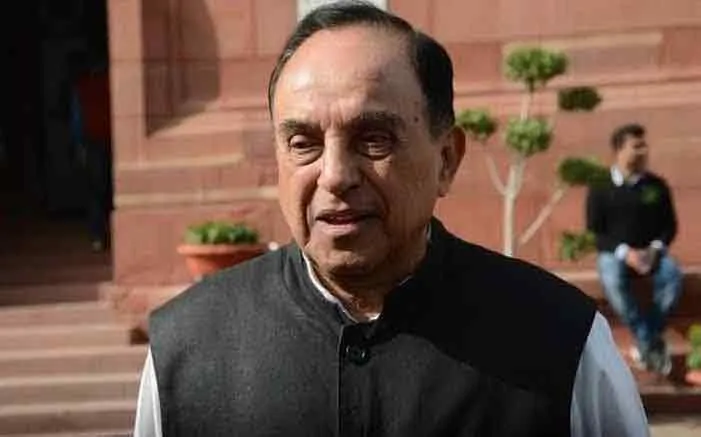 subramaniyan swamy