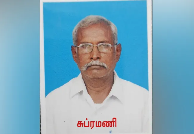 farmer incident in namakkal district police investigation underway 