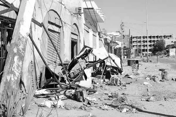 Sudan Elfasher Hospital incident