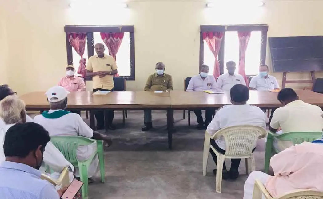 Perambalur Sugar Mill: All-Party Consultative Meeting