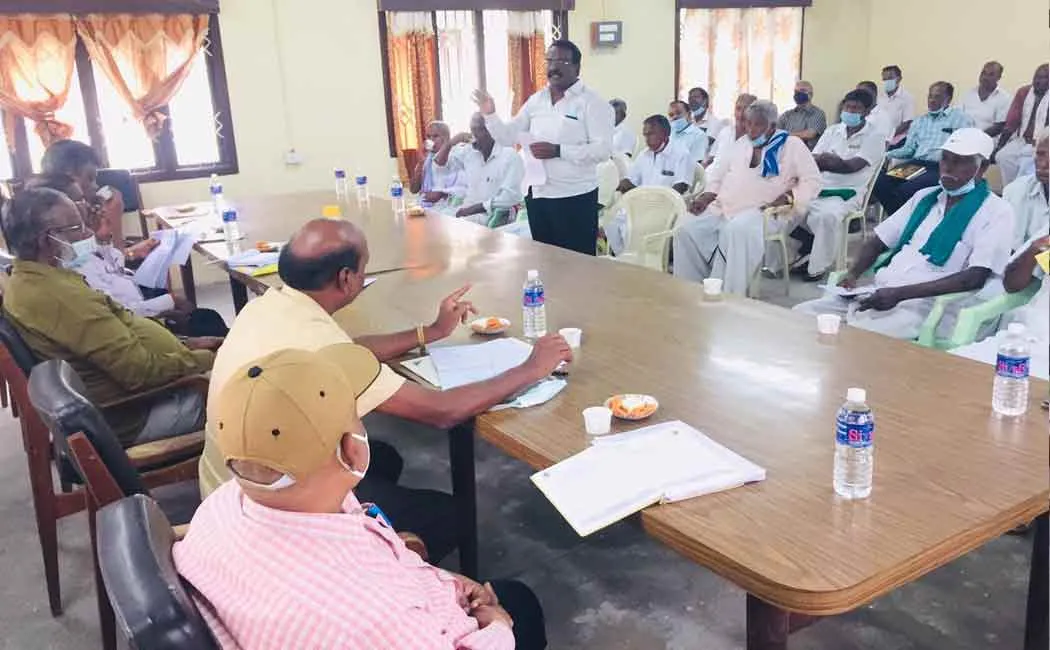 Perambalur Sugar Mill: All-Party Consultative Meeting