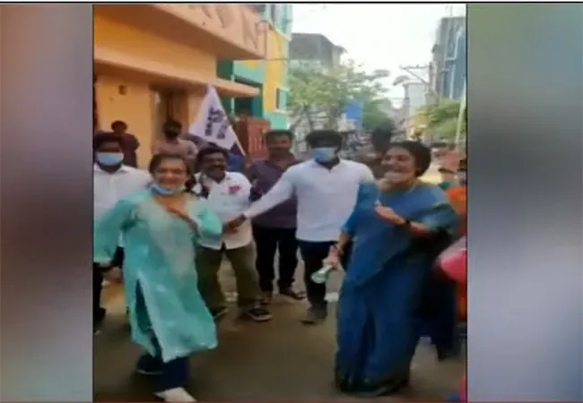 makkal needhi maiam party president kamal haasan daughter akshara haasan 