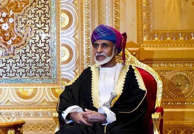 oman country king Sultan Qaboos incident india government 