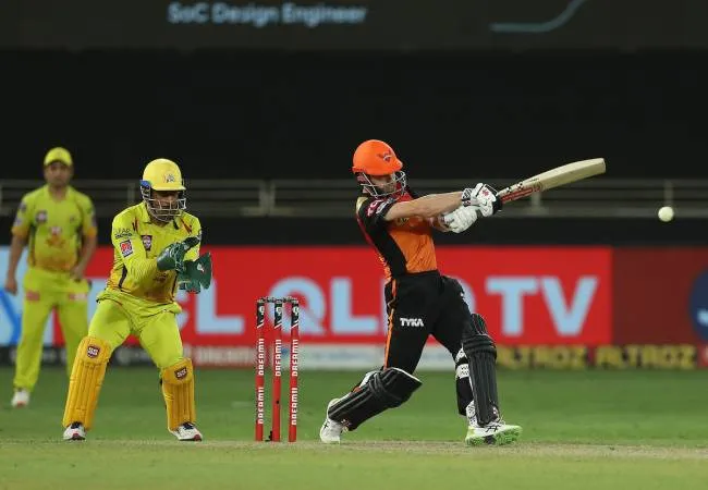ipl match chennai super kings and sun risers 
