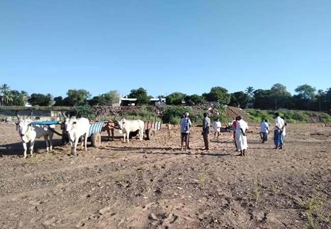 river sand issues  cuddalore thittakudi peoples 