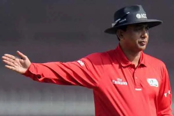 sundaram ravi a only indian umpire in ICC world cup 2019