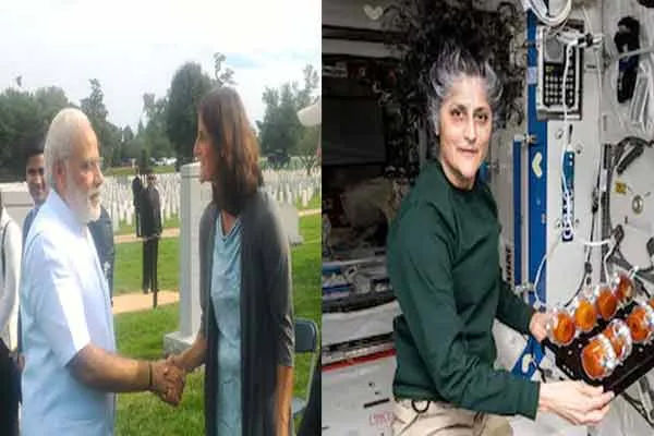 PM Modi's letter to Sunita williams