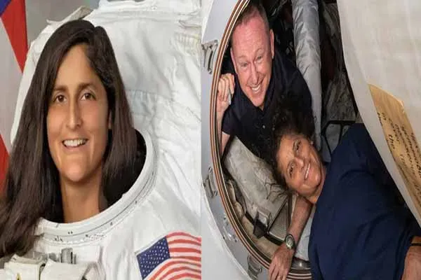 today The spacecraft took off to bring Sunitha Williams