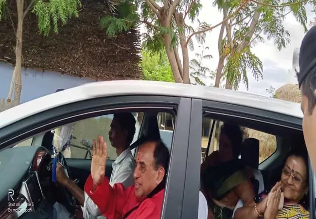 bjp senior leaders subramaniyan swamy said economic problem is before upa govt mistake