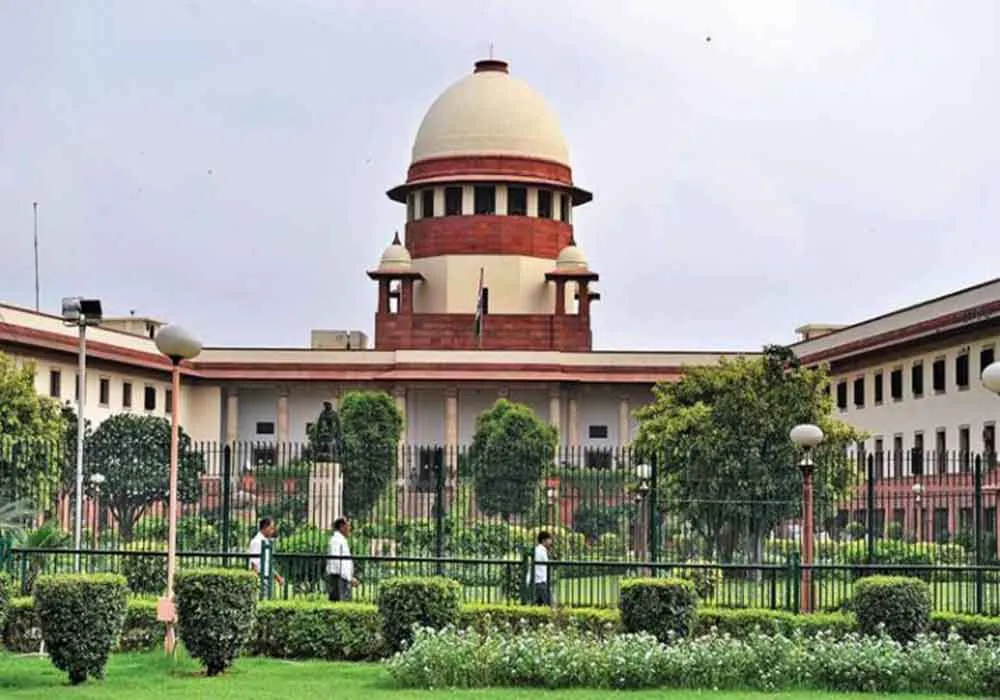 144 imposed outside supreme court of india