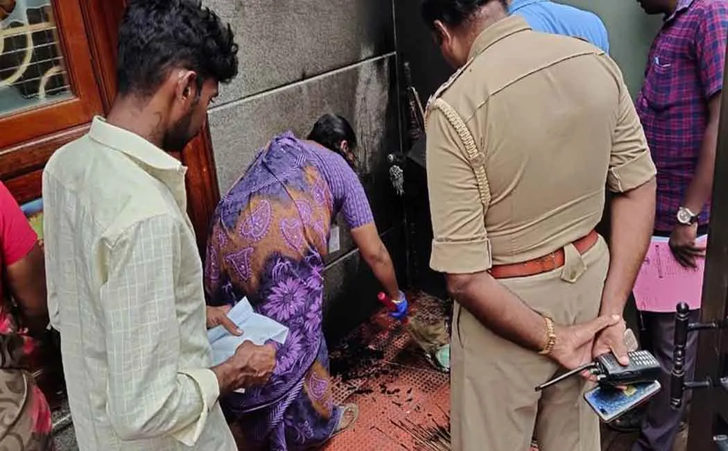 The police who arrested those involved in the hysteria